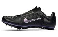Nike Air Zoom LJ 4 Track SPIKE Удобные Низкие Кроссовки для тренировок Унисекс Черный Фиолетовый