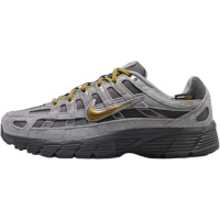 Nike P 6000 Low Топ Детская Беговая Обувь Серый Унисекс