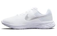 Nike REVOLUTION 6 Текстиль Синтетическая кожа Противоскользящий Устойчивый к истиранию Дышащий Легкий Низкий верх