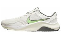 Nike Legend Essential 3 Амортизация Противоскользящие Низкие Кроссовки для тренировок Мужские Белые Зеленые