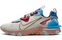 Nike React Vision Амортизация Противоскользящие Устойчивые к истиранию Низкий Топ Повседневные Беговые Кроссовки Мужские