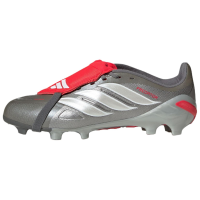 Adidas PREDATOR LEAGUE FG Твердый Грунт Футбольные Бутсы Унисекс Серый Белый