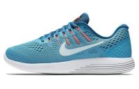 Nike Lunarglide 8 Ткань Амортизация Противоскользящий Устойчивый к истиранию Дышащий Легкий Низкий Верх
