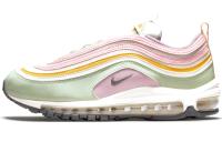 Nike Air Max 97 Low Топ Повседневные Беговые Кроссовки Женские Нежно-Розовые