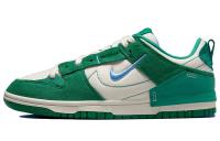 Nike Dunk Disrupt 2 'Малахитовый' Низкие Кроссовки для Скейтбординга Женские Белые Зеленые