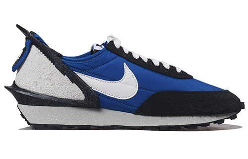 Nike Daybreak Low Top Повседневные Городские Кроссовки для Коммутирования и Бега Унисекс Синие Белые