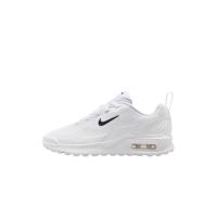 Nike Air Max BIA Low Топ Детские Беговые Кроссовки Белый Волчий Серый Черный Унисекс