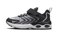 Nike Air Max Tailwind Винтаж Устойчивый к истиранию Дышащий Низкий Верх Спортивная Повседневная Обувь Серый Черный