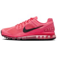 Nike Air Max 2013 Устойчивые к истиранию Низкие Повседневные Беговые Кроссовки Унисекс Красные