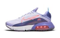 Nike Air Max 2090 SE Low Топ Детская Беговая Обувь Пурпурно-Оранжевая Подростковая