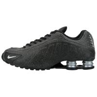 Nike Shox R4 Беговые кроссовки Мужские Черные