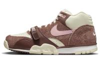 Nike Air Trainer 1 MID Топ Кроссовки для тренировок Унисекс Коричневый Розовый Белый