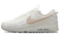 Nike Air Max 90 Винтаж Амортизация Низкие Повседневные Беговые Кроссовки Мужские Экрю