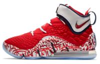 Nike Lebron 17 EP 'Граффити Remix' Граффити Амортизация Противоскользящий Устойчивый к истиранию Верх MID