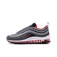 Nike Air Max 97 Low Топ Марафон Беговые кроссовки Мужские Красные Серые