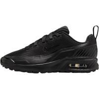 Nike Air Max BIA Амортизация Отскок Дышащие Низкие Кеды для Детей Лайфстайл Черные Унисекс