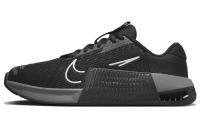 Nike Metcon 9 Амортизация Противоскользящие Устойчивые к истиранию Низкие Кроссовки для тренировок Женские Черные