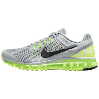 Nike Air Max 2013 Удобные Износостойкие Низкие Повседневные Беговые Кроссовки Мужские Серый Желтый