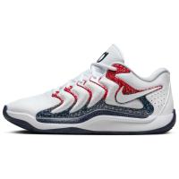 Nike KD 17 Low Топ Баскетбольные кроссовки Мужской Белый Азиатская версия
