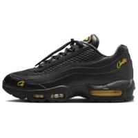 Corteiz X Nike Air Max 95 Устойчивый к истиранию Низкий Топ Повседневная обувь Мужская Черная