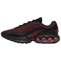 Nike Air Max Dn Дышащая Поддержка Низкий Топ Повседневная Беговая Обувь Унисекс Черный Красный