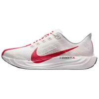 Nike Противоскользящие Износостойкие Низкие Повседневные Беговые Кроссовки Мужские Белые Красные