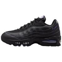 Nike Air Max 95 Комфортный Устойчивый к истиранию Низкий Топ Резина Повседневные Беговые Кроссовки Мужские Черные