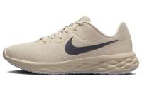 Nike REVOLUTION 6 Амортизация Дышащий Низкий Верх Повседневные Беговые Кроссовки Мужские Умбра