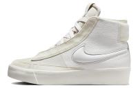 Nike Blazer Mid Топ Скейтборд Кроссовки Женские Белые