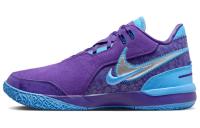 Nike LeBron NXXT Gen 'SUMMIT Озеро Hornets' Удобный Круглый Палец Противоскользящий Устойчивый к Износу Низкий Топ