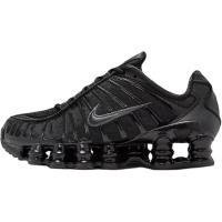 Nike Shox TL Series Low Топ Детские Беговые Кроссовки Черные Унисекс