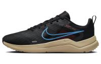 NIKE Downshifter 12 Удобные противоскользящие устойчивые к истиранию дышащие низкие повседневные беговые кроссовки