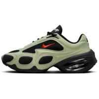 Nike Air Max Muse Abrasion Resistant Низкие Повседневные Кроссовки Женские Зеленые Черные