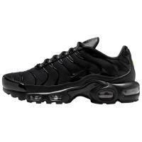 Nike Air Max Plus Дышащие Низкие Повседневные Беговые Кроссовки Женские Черные