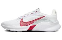 Nike SuperRep противоскользящие устойчивые к истиранию низкие кроссовки для тренировок мужские белые и красные