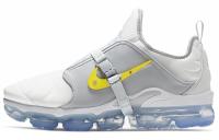 Nike Air Vapormax Plus Ткань Легкий Низкий Беговые кроссовки Унисекс Серый Белый