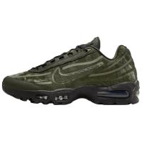 WORKSOUT X Nike Air Max 95 Устойчивые к истиранию Низкие Повседневные Беговые Кроссовки Унисекс Зеленые