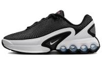 Nike Air Max DN Синтетическая кожа Амортизация Износостойкие Низкие Кеды для Детей Лайфстайл Черный Белый