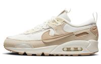 Nike Air Max 90 Low Топ Повседневная Обувь Женская Экрю