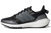 Adidas ULT Ткань Устойчивая к истиранию Термобелье Низкие Кроссовки для бега Унисекс Черные