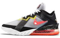 Nike Lebron 18 Low EP 'Sylvester VS Tweety' Амортизация Противоскользящее покрытие Устойчивость к истиранию Поддержка