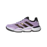 Adidas STABIL 16 Амортизация Дышащие Низкие Кроссовки для тренировок Женские Розовый Сливовый Черный
