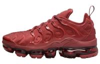 Nike Vapormax Plus Low Беговые кроссовки Мужские Красные