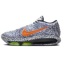Nike GT Hustle 3 Low Баскетбольные кроссовки Унисекс Белый Синий Азиатская версия