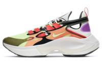 Nike D MS X Low Топ Повседневные Беговые Кроссовки Мужские Оранжевый Зеленый