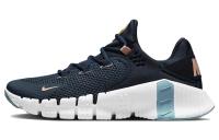 Nike Free Metcon 4 Сетка Текстиль Стабильный Амортизация Противоскользящий Устойчивый к Износу Низкий Топ