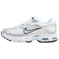 Nike Air Max Moto 2K Износостойкие Дышащие Беговые кроссовки Женские Белые Серебряные