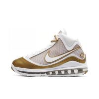 Nike Lebron 7 QS Китай Луна MID Осенний Удобный Противоскользящий Легкий MID Топ Винтажные Баскетбольные Кроссовки