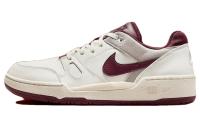 Nike Full Force противоскользящие низкие кроссовки для скейтбординга мужские белые и красные