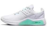 Nike Air Max Bella Сетка Текстиль Синтетическая кожа Низкие кроссовки для тренировок Женские Белые Зеленые
